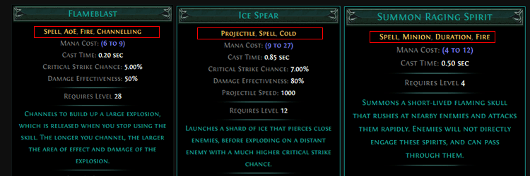 [2018] Best Path of Exile Beginner guide [Extended] Path of Exile Gems