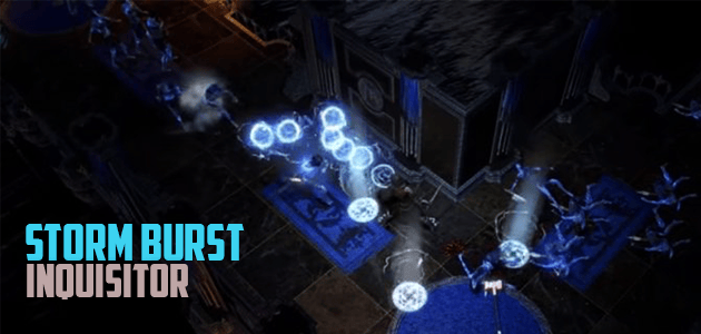 [3.0] Storm Burst Templar (Inquisitor) Path of Exile Gems