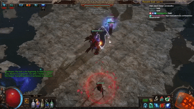 [3.2] Blade Flurry Scion (Raider/Elementalist) Path of Exile Gems