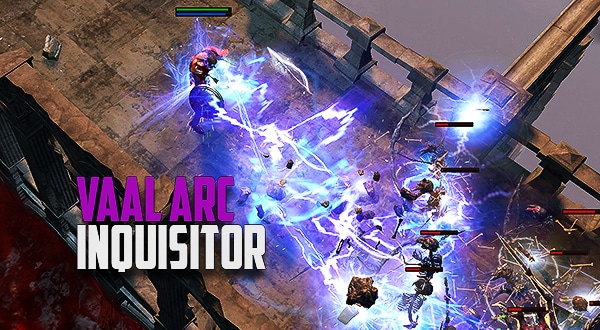 [3.8] Crit Arc Templar (Inquisitor) Path of Exile Gems