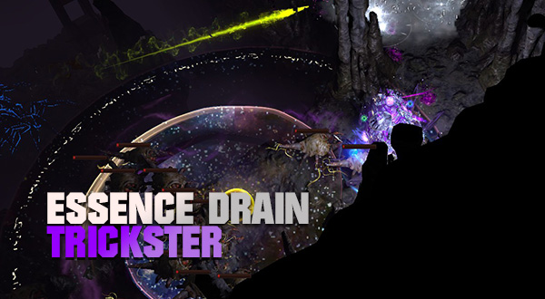 [PoE 3.9] LL Essence Drain Shadow (Trickster) Path of Exile Gems