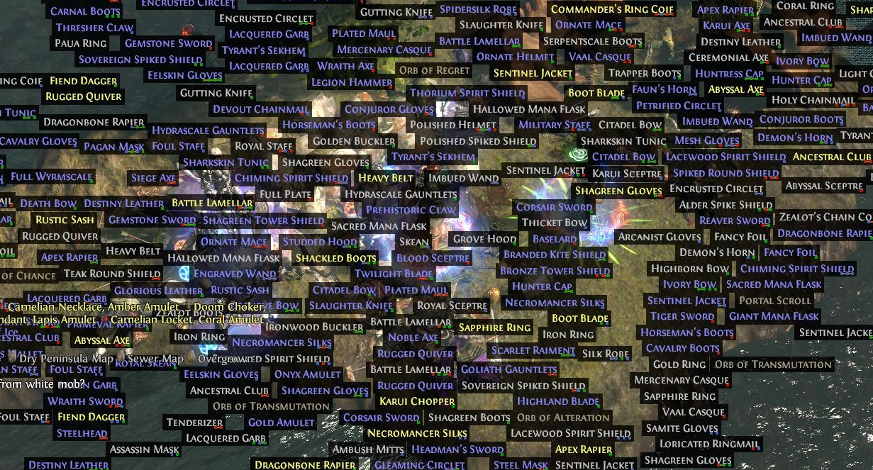 Forum General Discussion D3 has something better than PoE. Path of Exile
