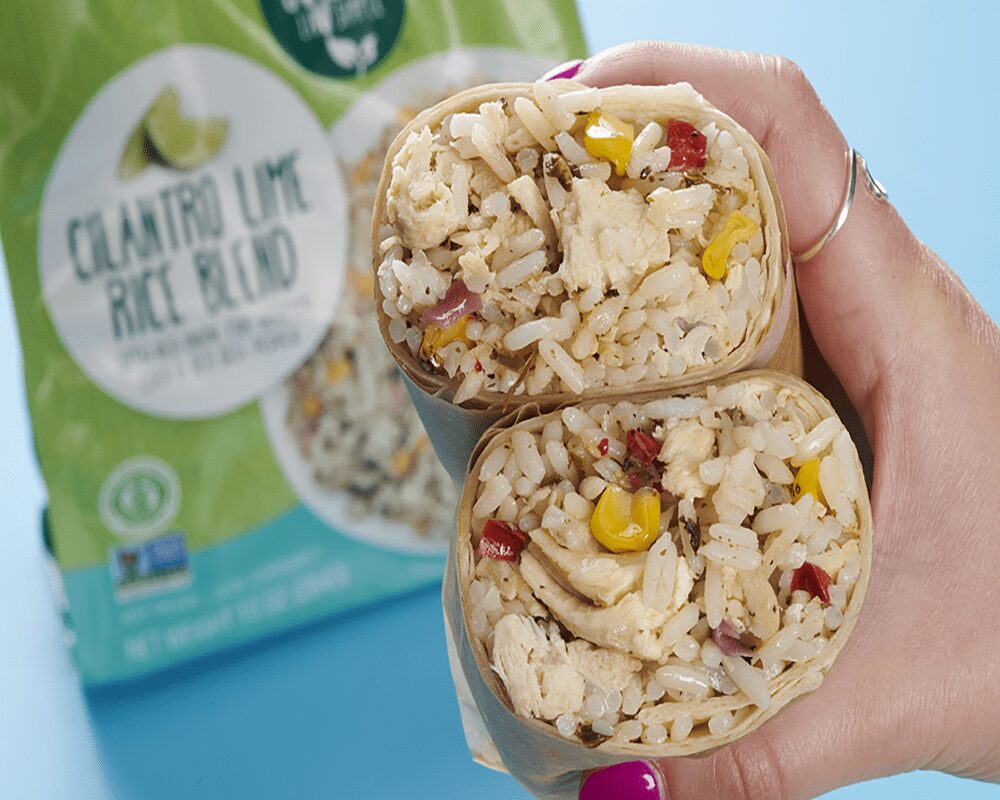 Cilantro Lime Chicken Wrap Path of Life