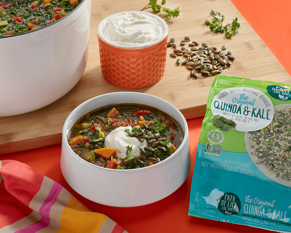Quinoa Kale Winter Stew Path of Life