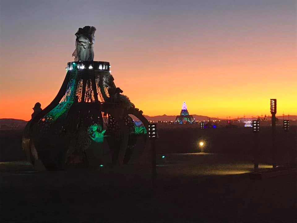 What is a Burning Man Theme Camp? Pathogen Trackers