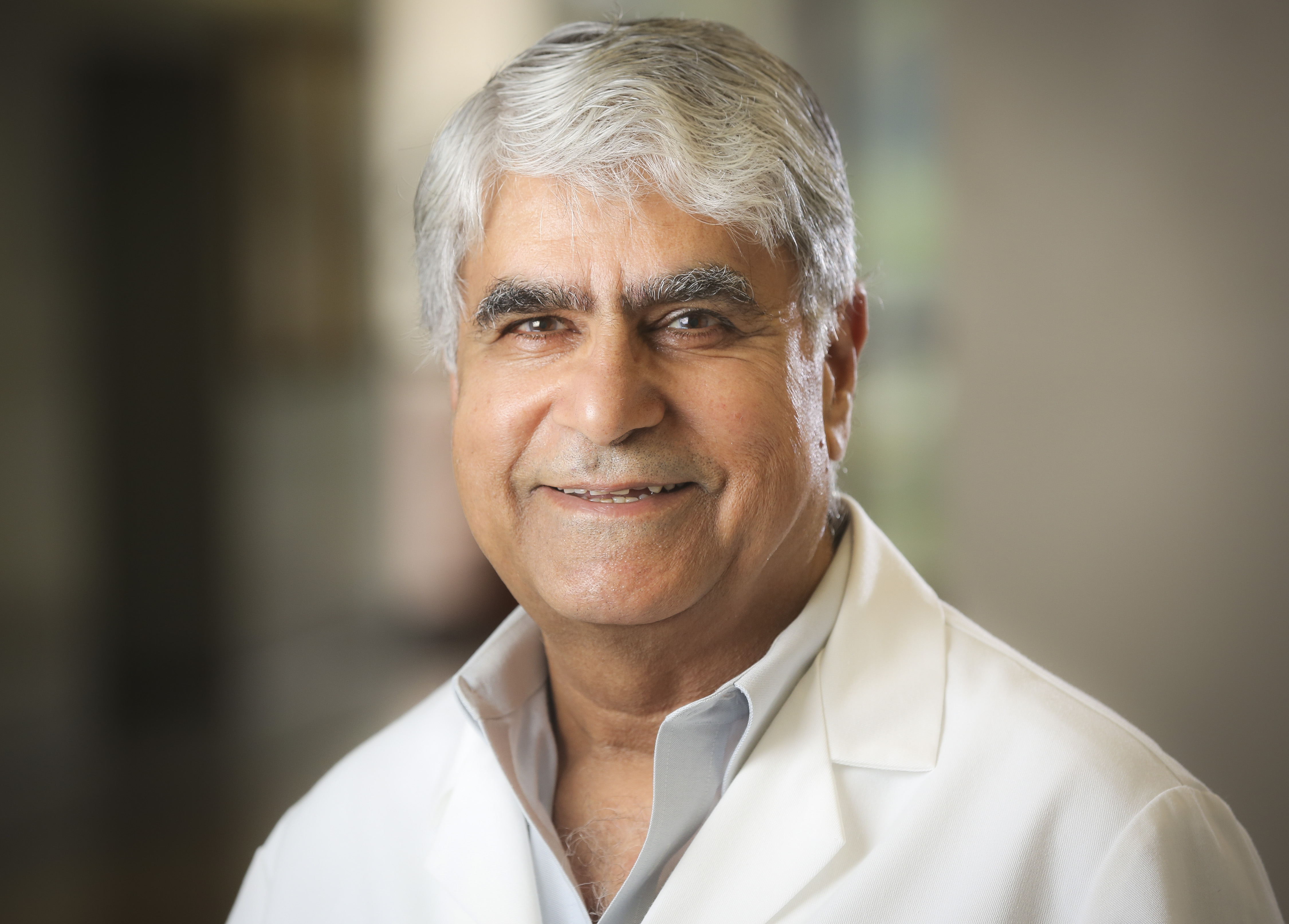 Saeed R. Khan, Ph.D., will receive a Lifetime Achievement Award from