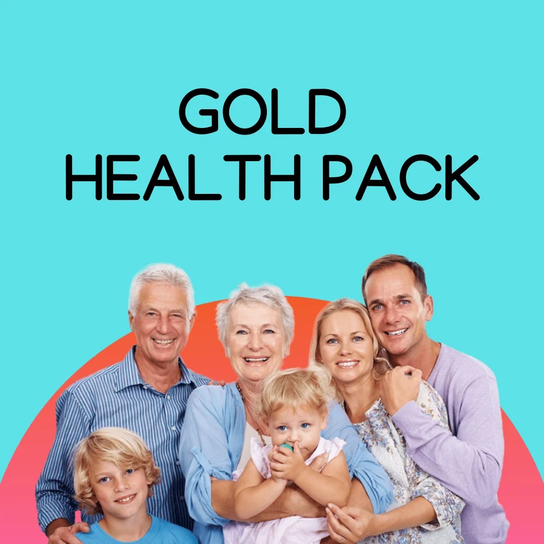 Gold Health Pack Pathomaxx Labs