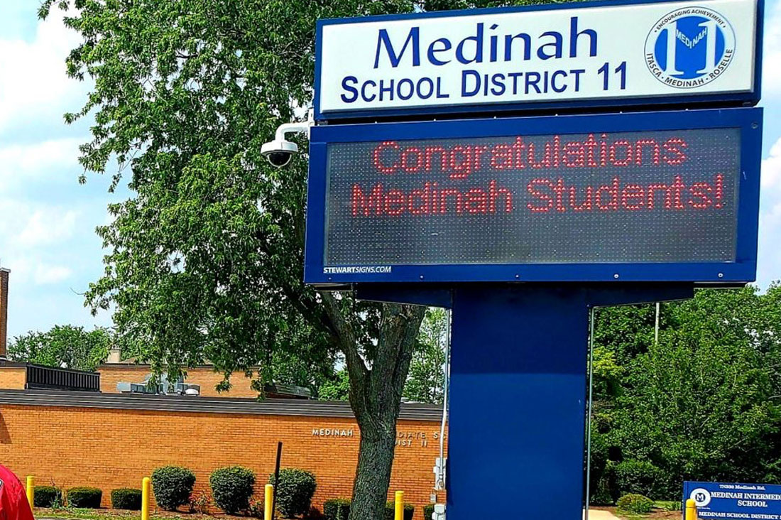 Medinah School District Provides Healthy Learning Environment with
