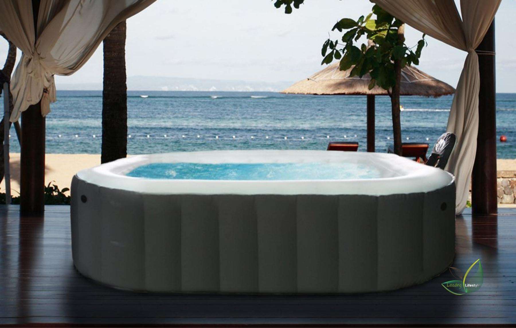 Inflatable Hot Tub With Water Jets The Latest Trend