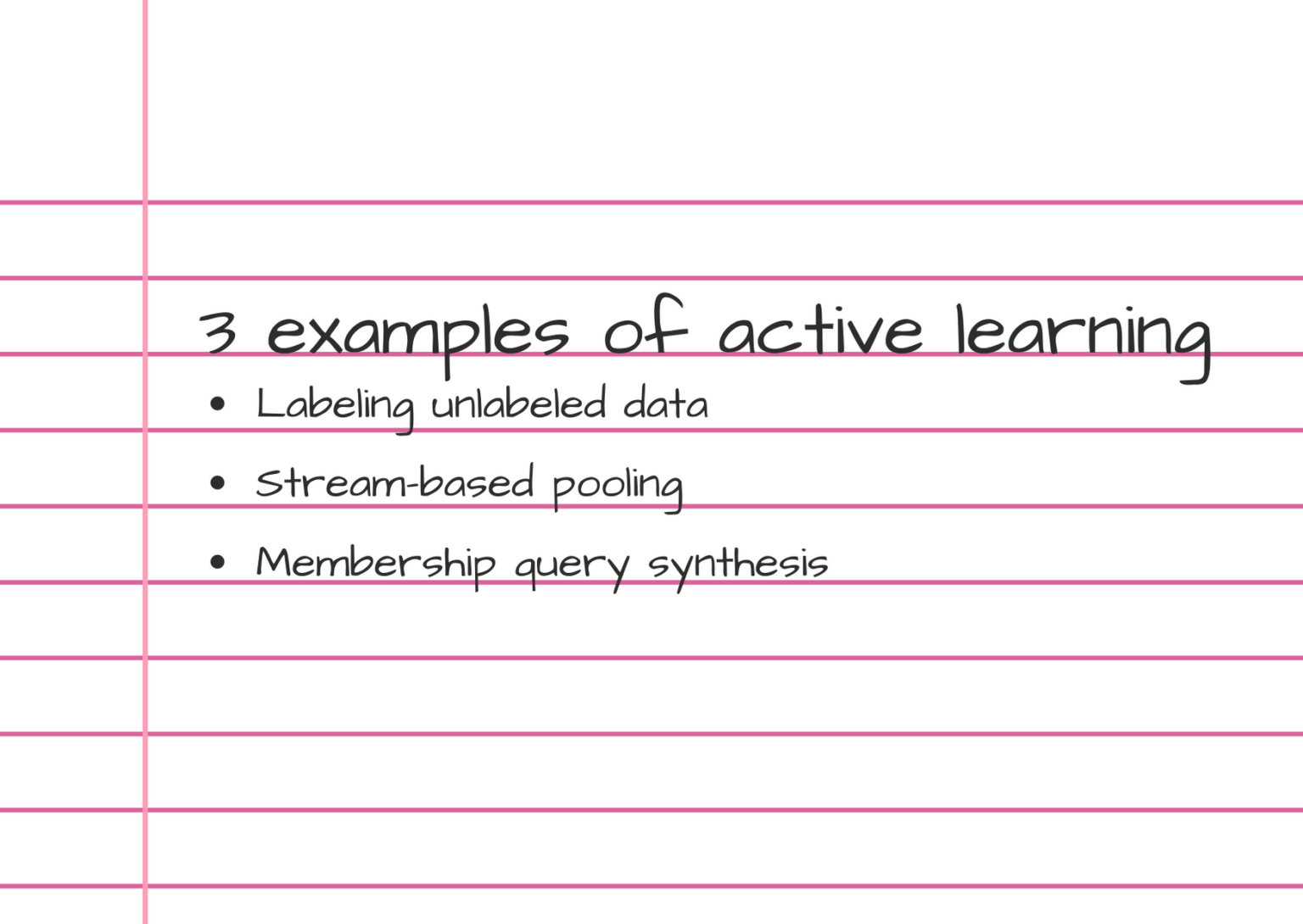 What is active learning How machine learning models improve themselves