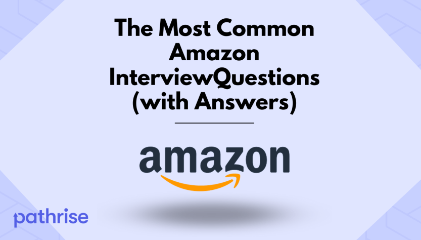Amazon Interview Questions with Answers