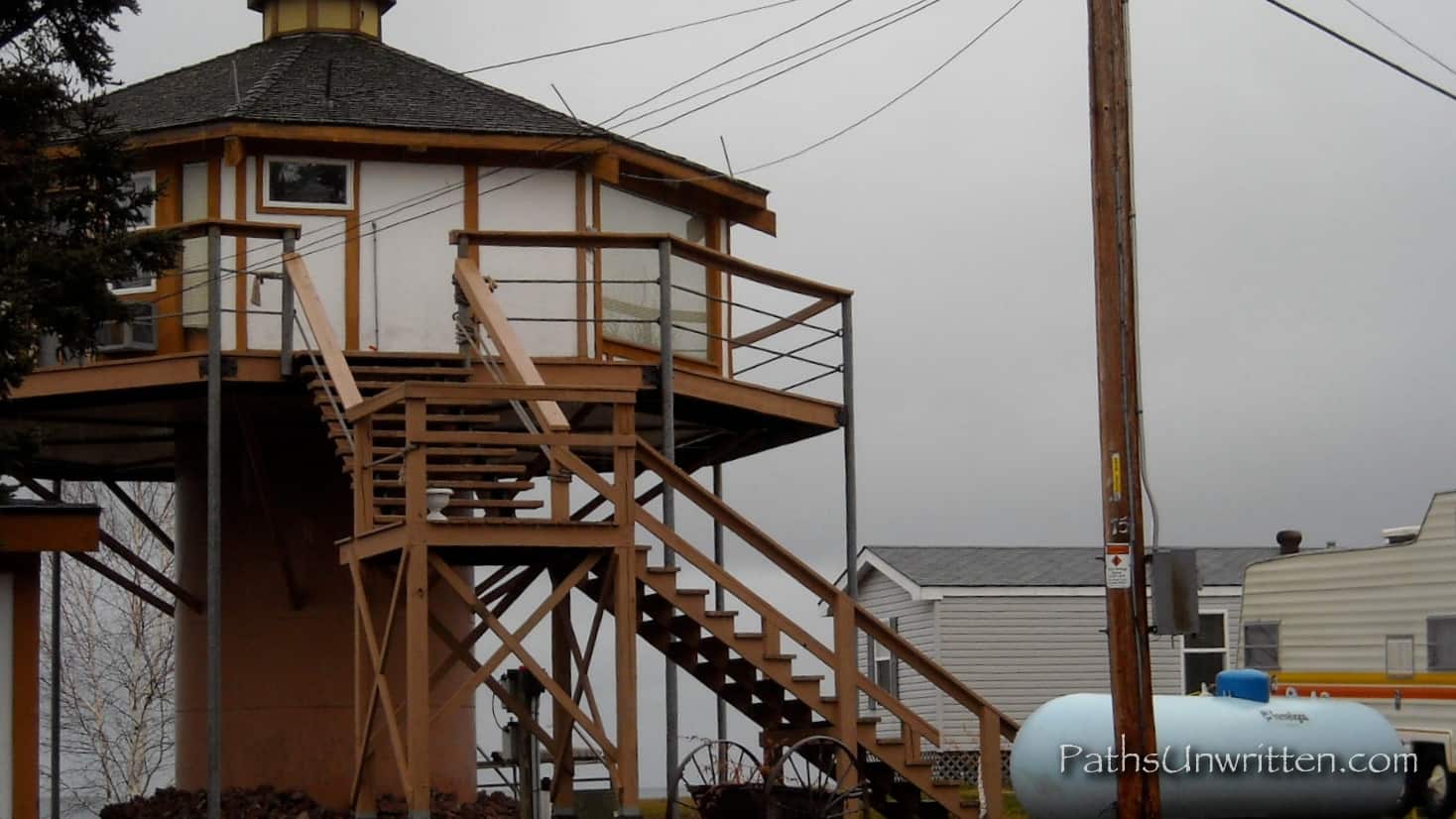 At Land's End, A Beginning Copper Harbor Paths Unwritten