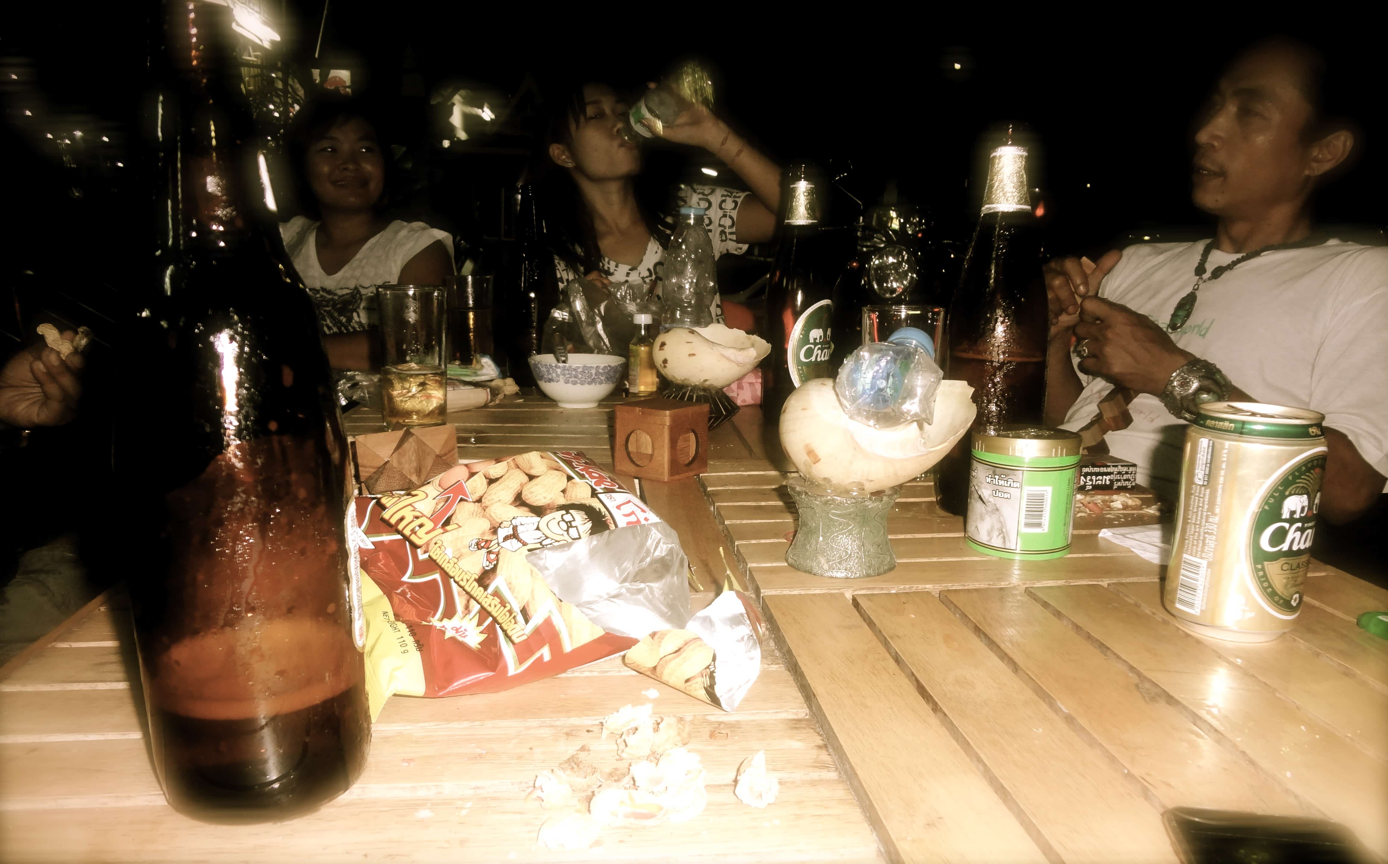 Beer in Thailand Paths Unwritten