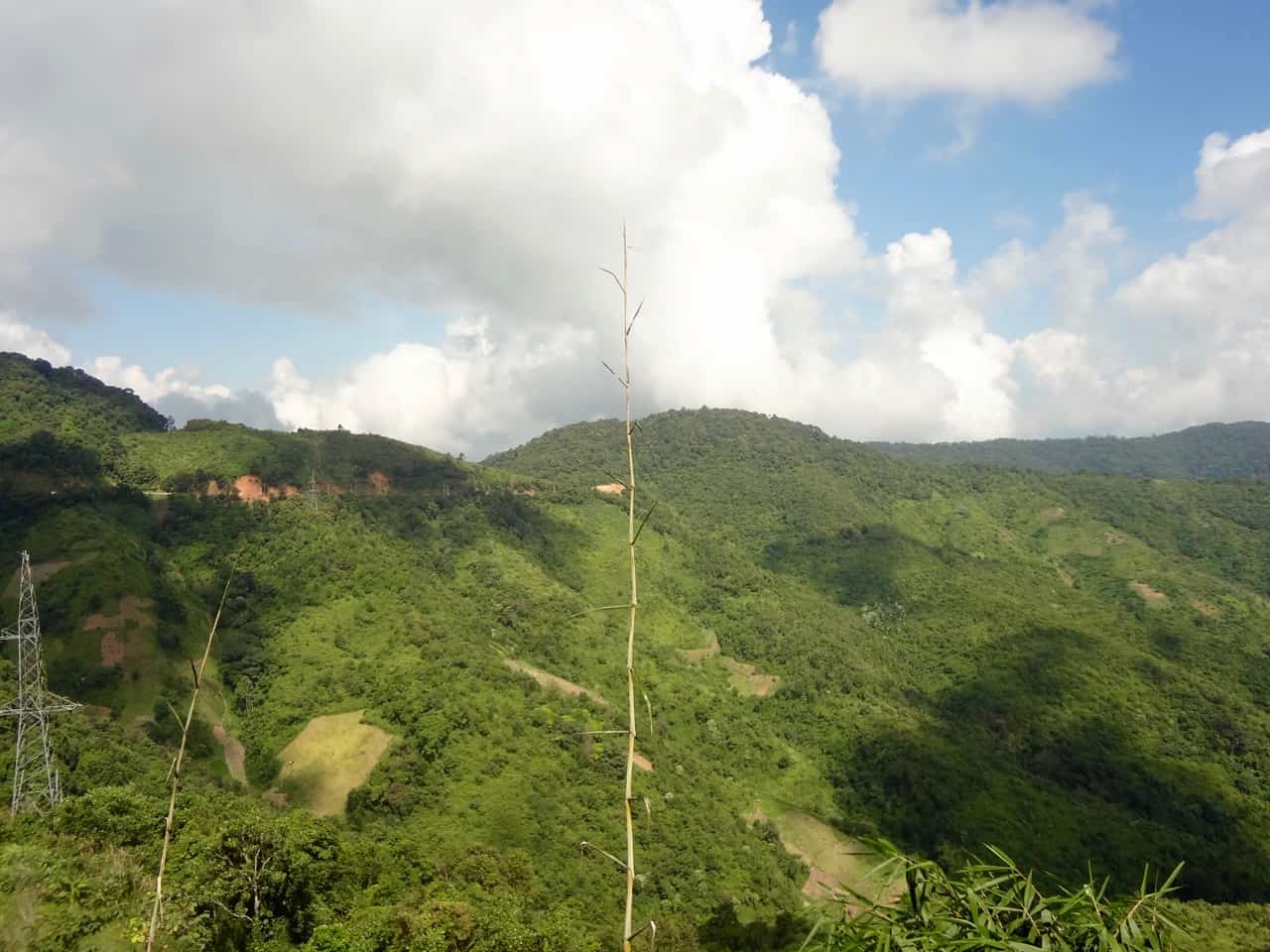 Laos Mountain Roads Paths Unwritten