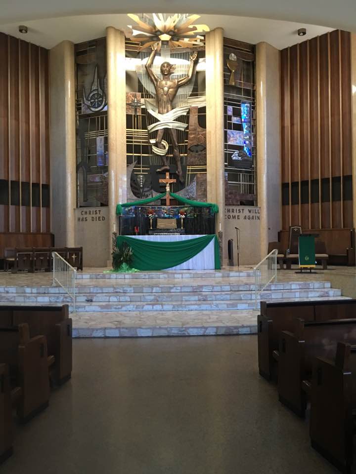 St. Simeon Catholic Church Path to 138