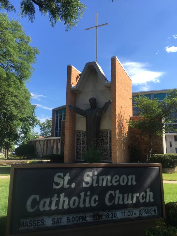 St. Simeon Catholic Church Path to 138
