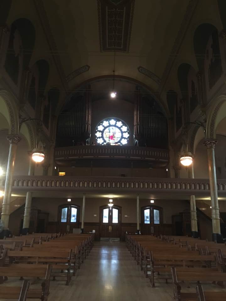 St. Stanislaus Kostka Church Path to 138