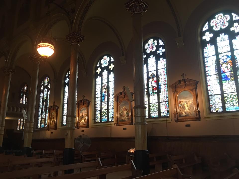 St. Stanislaus Kostka Church Path to 138