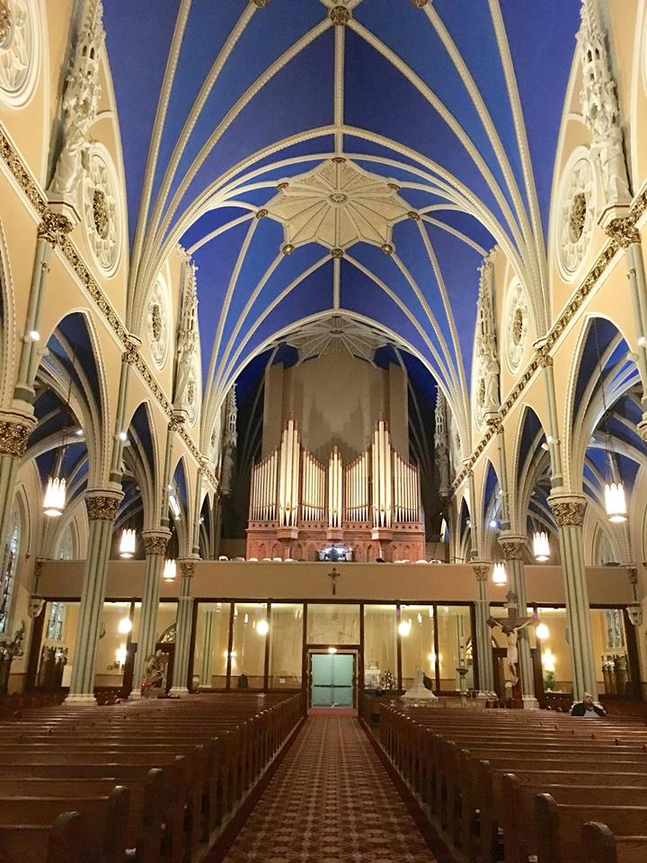 St. Alphonsus Catholic Church Path to 138