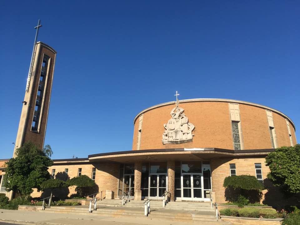 St. Thomas More Catholic Church Path to 138