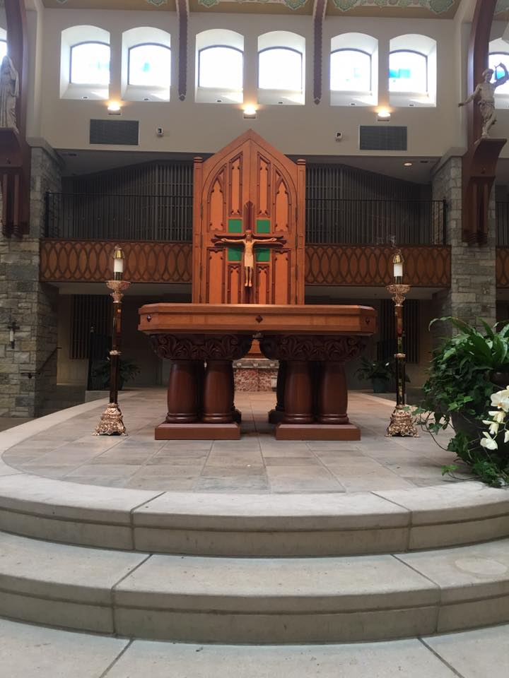 St. Anne Catholic Church Path to 138