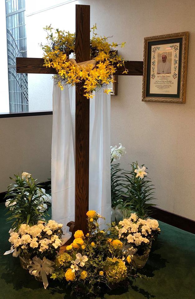 Ascension of Our Lord Catholic Church Path to 138