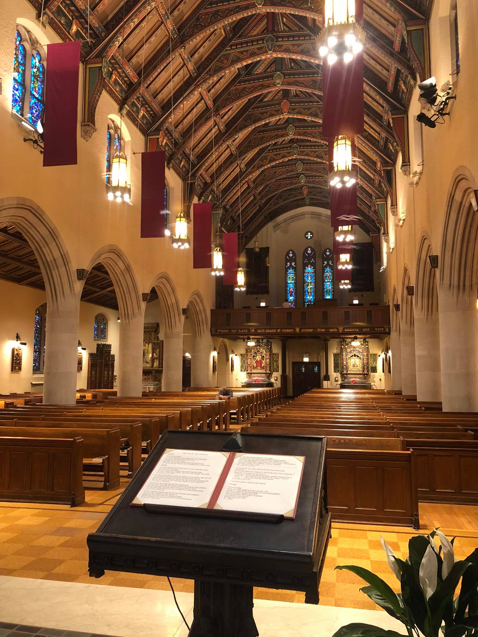 Saint Gregory the Great Catholic Church Path to 138