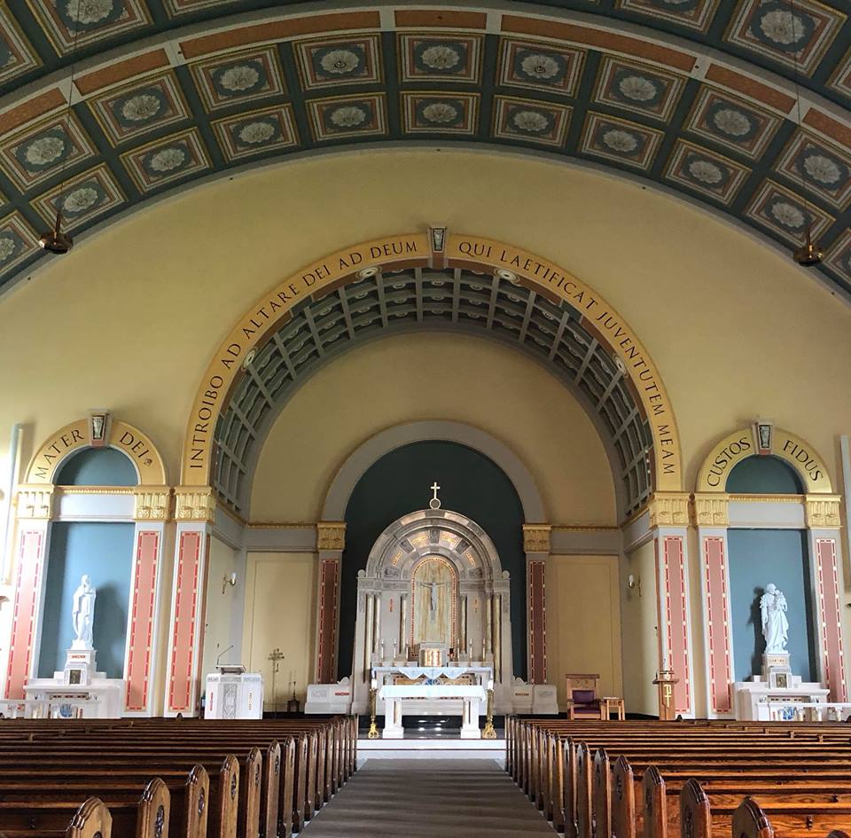 St. Raphael the Archangel Catholic Church Path to 138