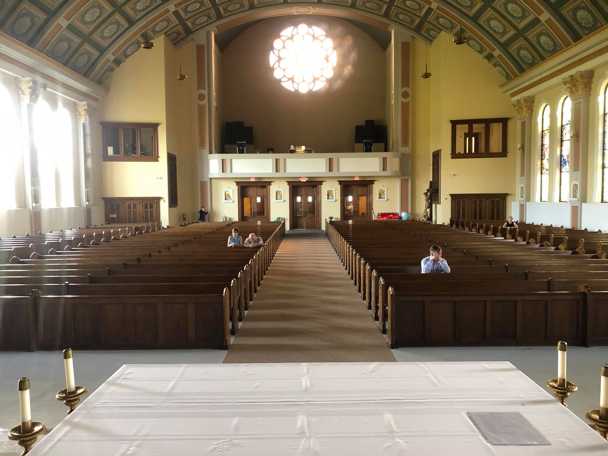 St. Raphael the Archangel Catholic Church Path to 138