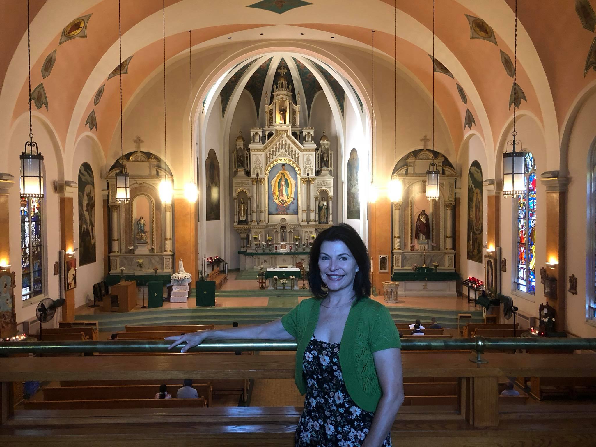 Saint Francis of Assisi Catholic Church Path to 138