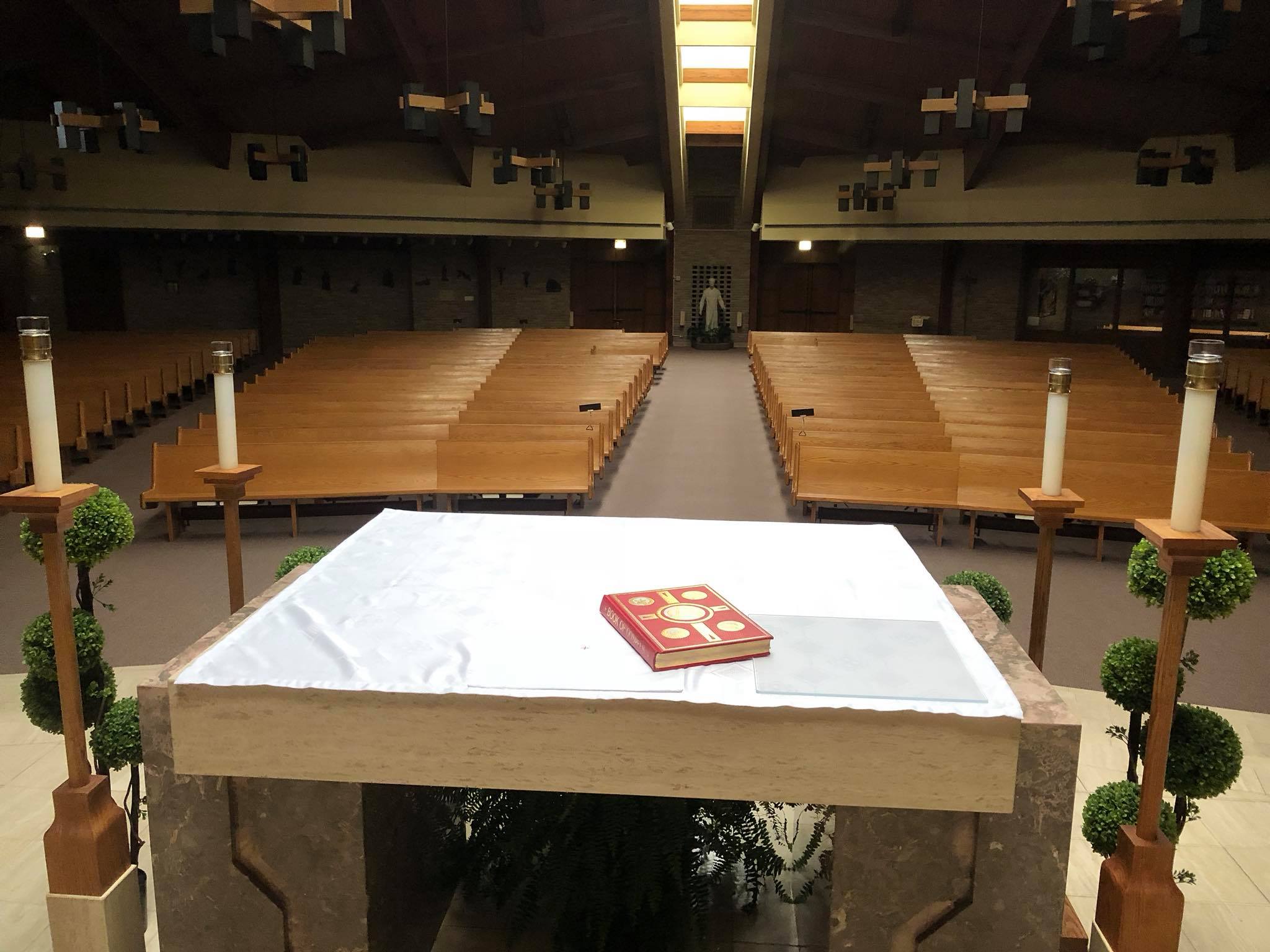 St. Robert Bellarmine Parish Path to 138