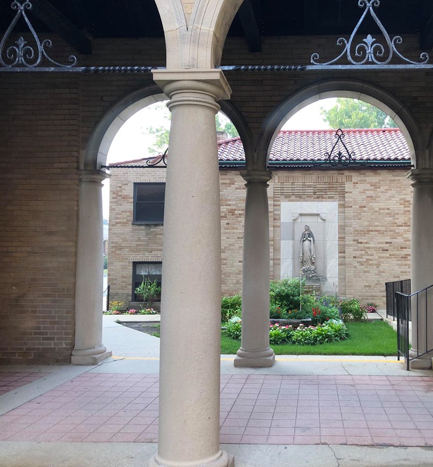 Saint Pascal Catholic Church Path to 138