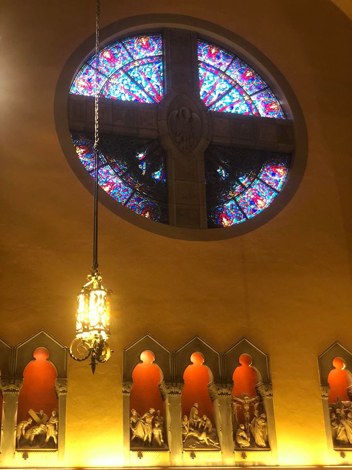 Saint Pascal Catholic Church Path to 138