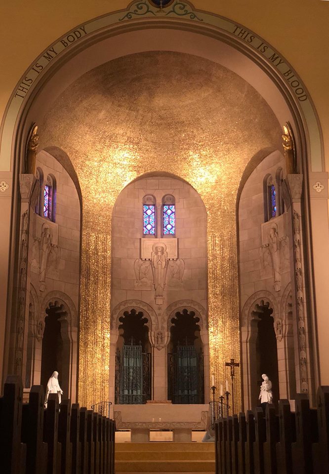 Saint Pascal Catholic Church Path to 138