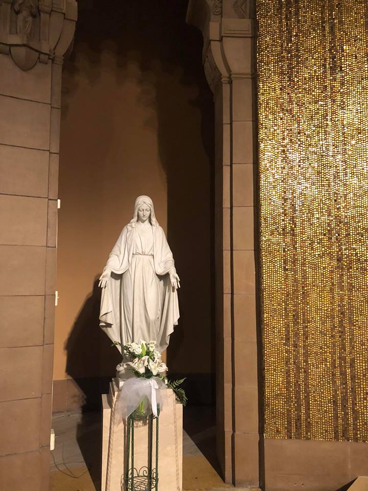 Saint Pascal Catholic Church Path to 138