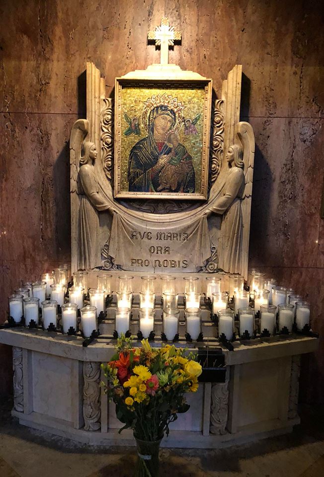 Saint Pascal Catholic Church Path to 138