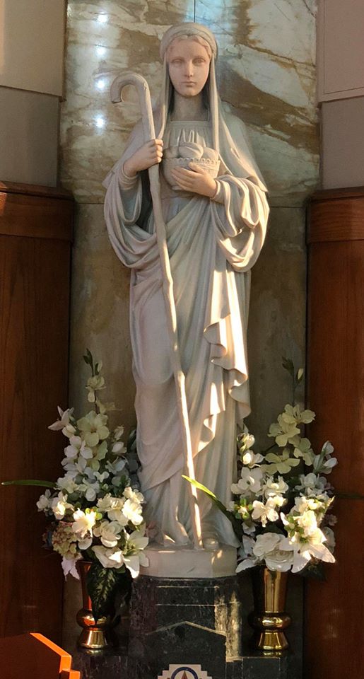 Saint Genevieve Roman Catholic Church Path to 138