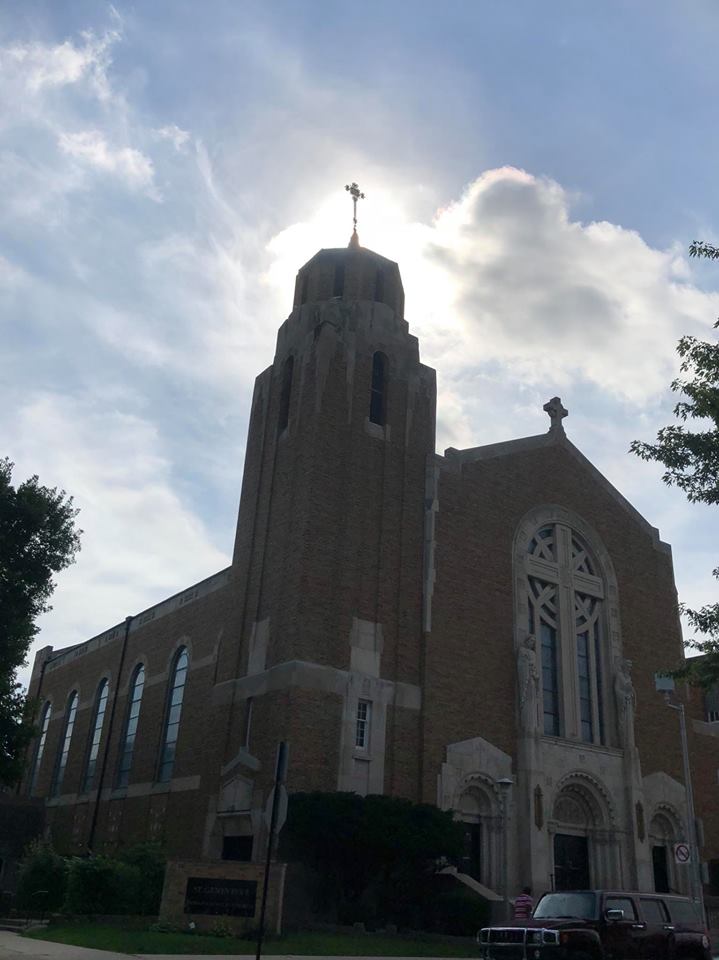 Saint Genevieve Roman Catholic Church Path to 138