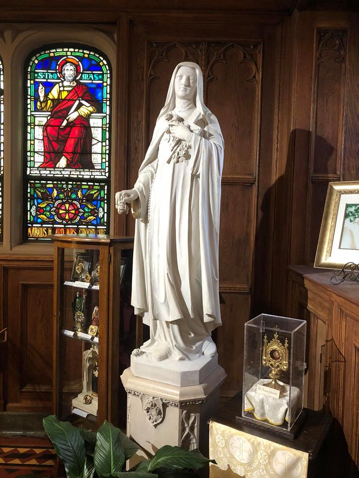 Saint Ita Catholic Church Path to 138