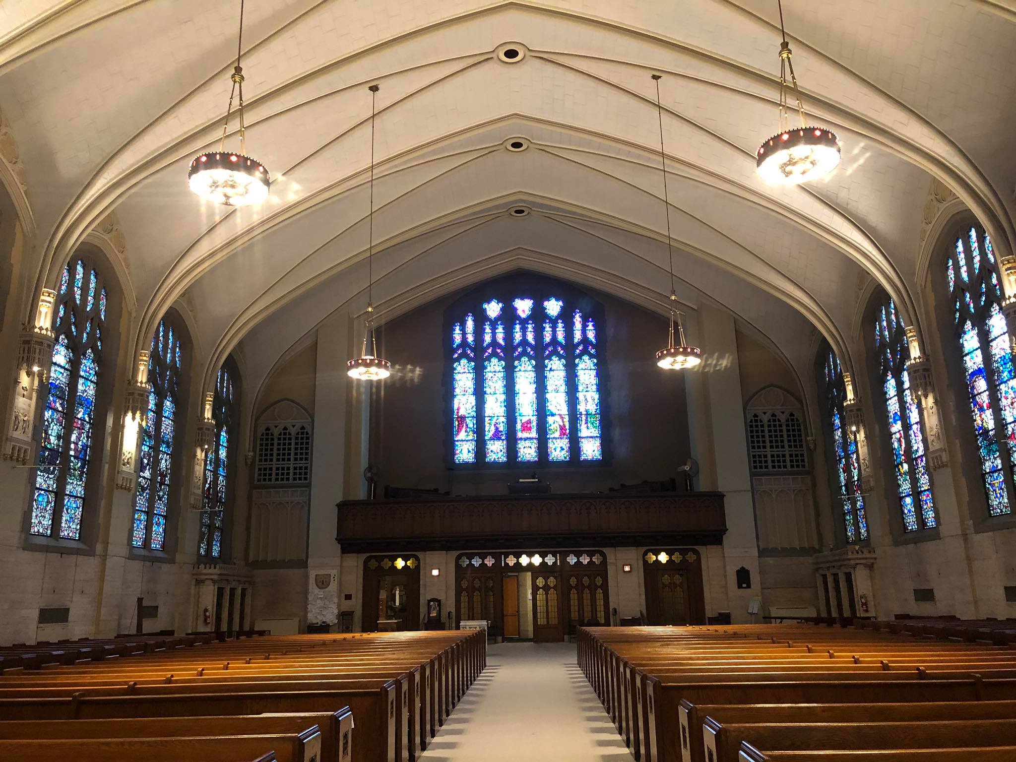 Saint Gertrude Catholic Church Path to 138