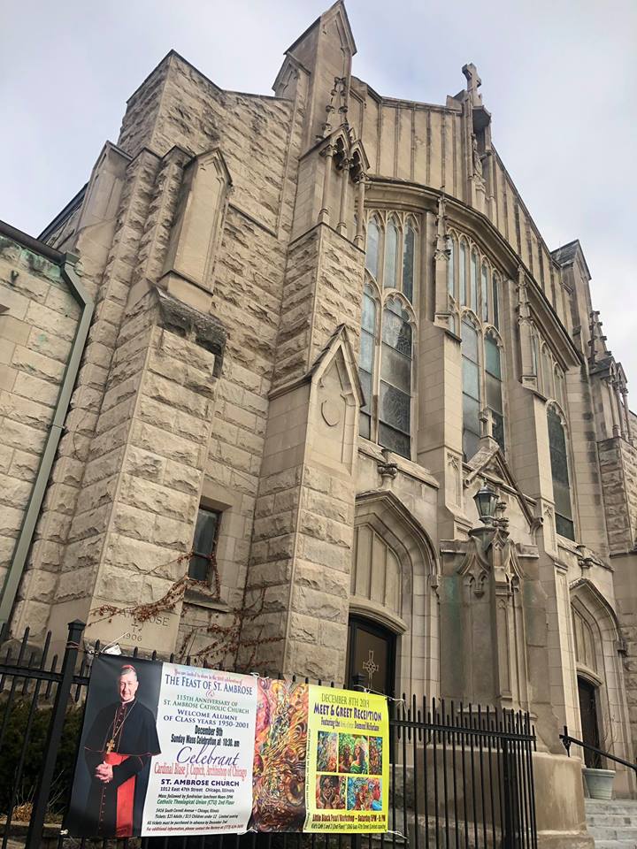 Saint Ambrose Roman Catholic Church Path to 138