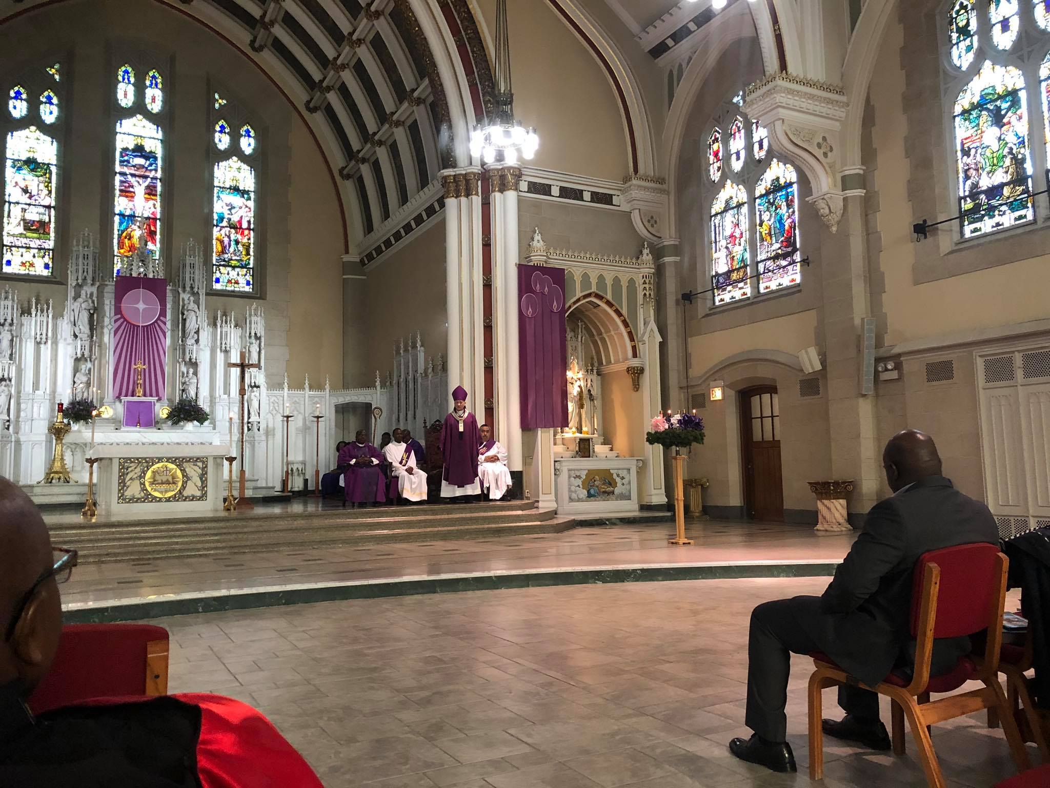 Saint Ambrose Roman Catholic Church Path to 138