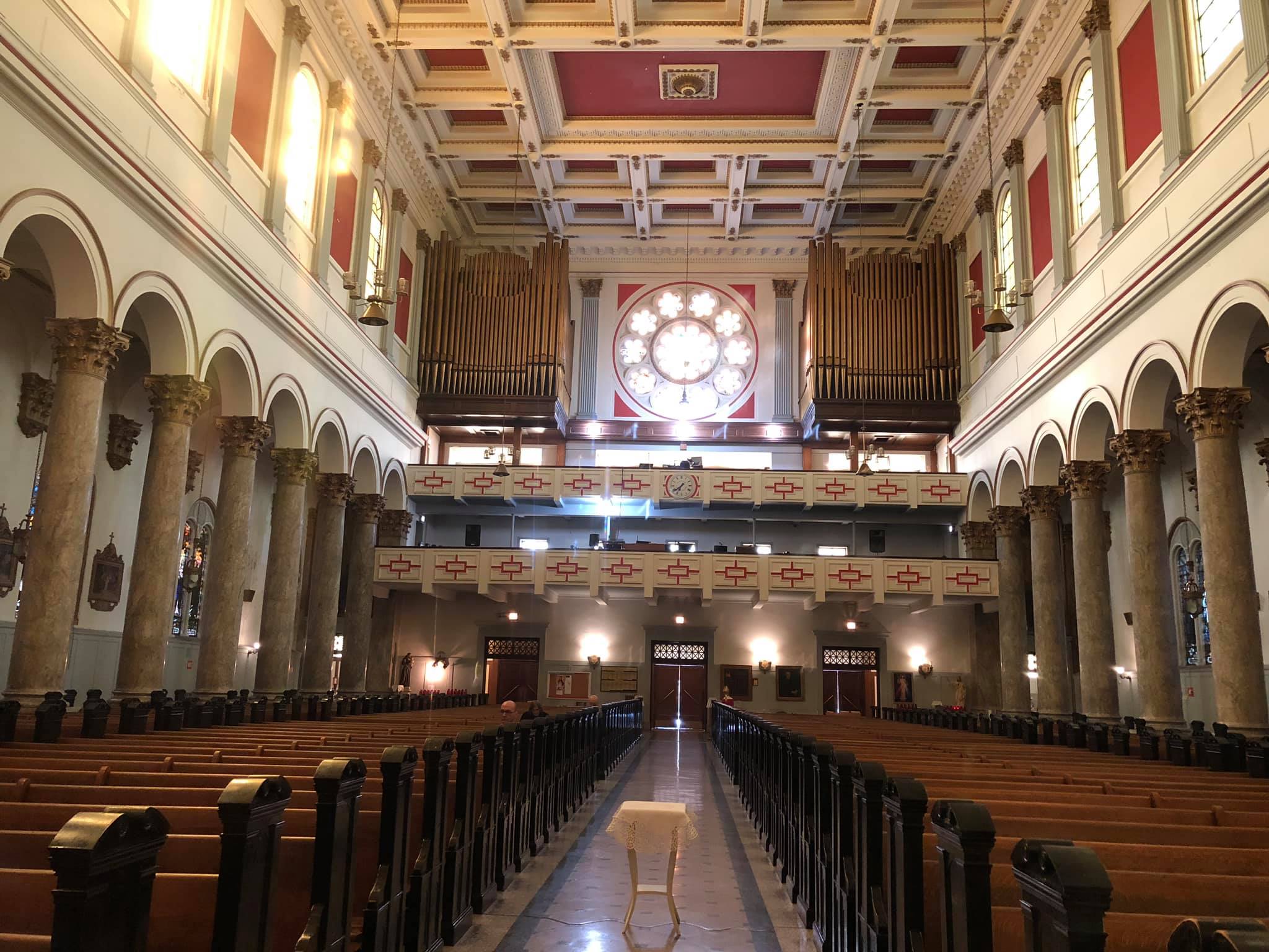 St Adalbert’s Catholic Church Path to 138