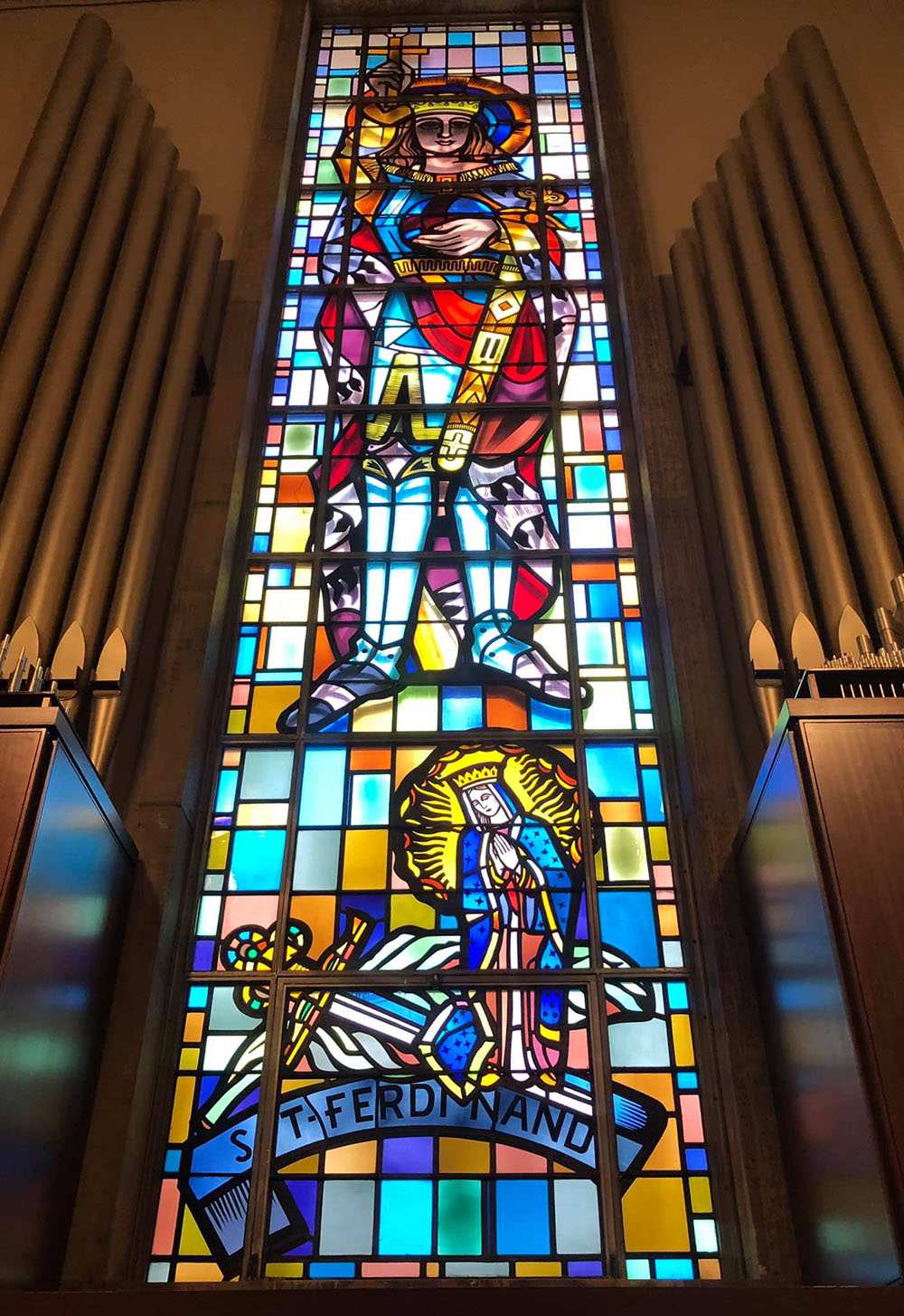 Saint Ferdinand Catholic Church Path to 138