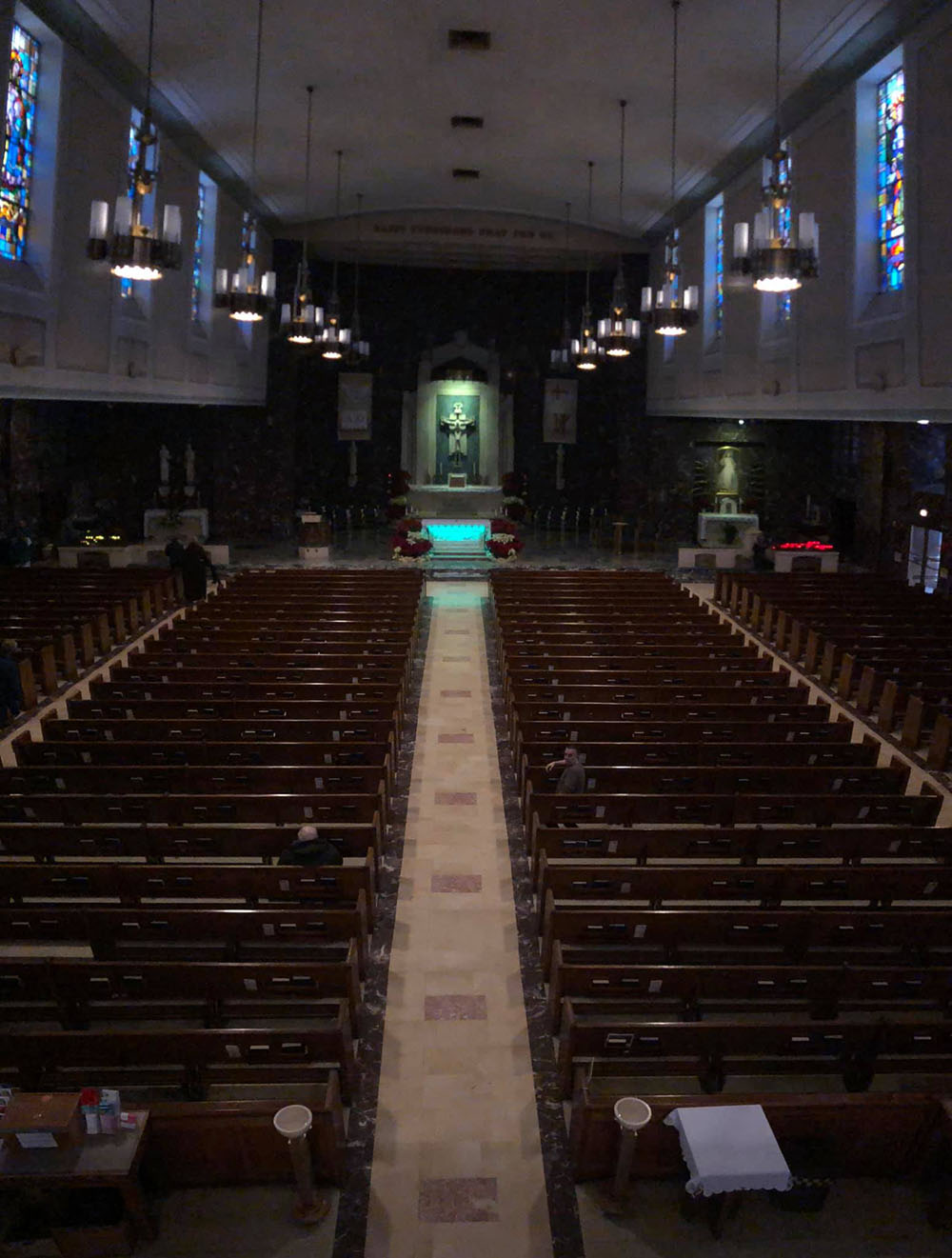 Saint Ferdinand Catholic Church Path to 138