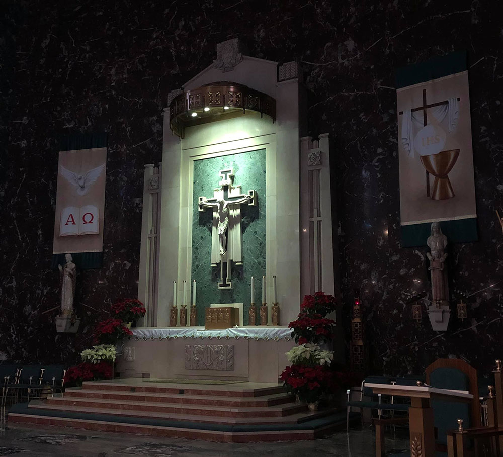 Saint Ferdinand Catholic Church Path to 138