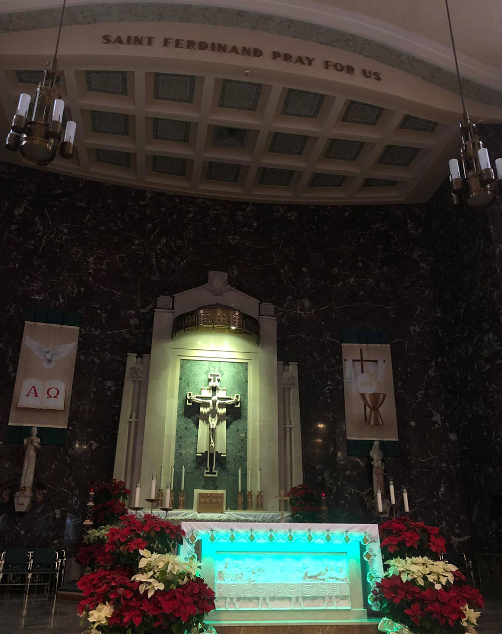 Saint Ferdinand Catholic Church Path to 138