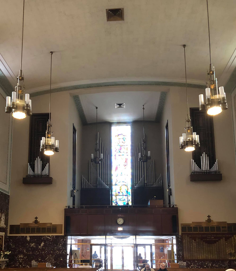 Saint Ferdinand Catholic Church Path to 138