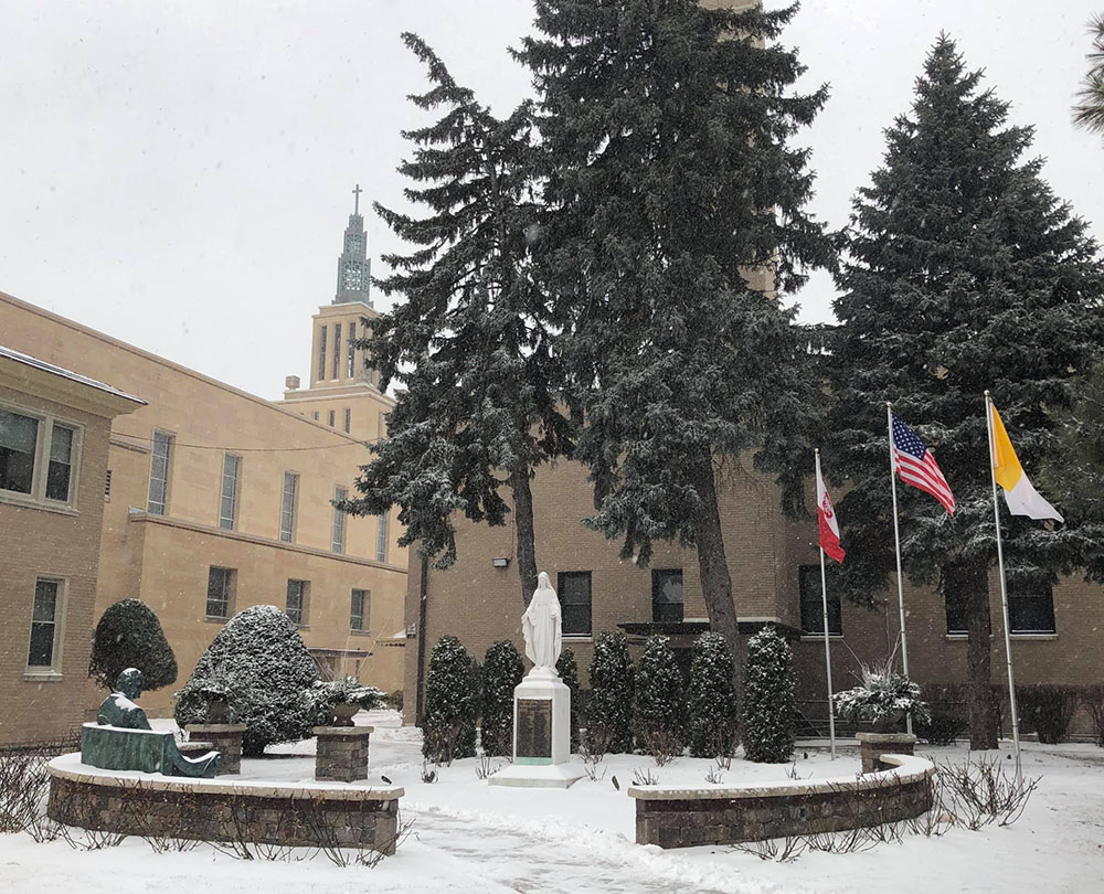 Saint Ferdinand Catholic Church Path to 138