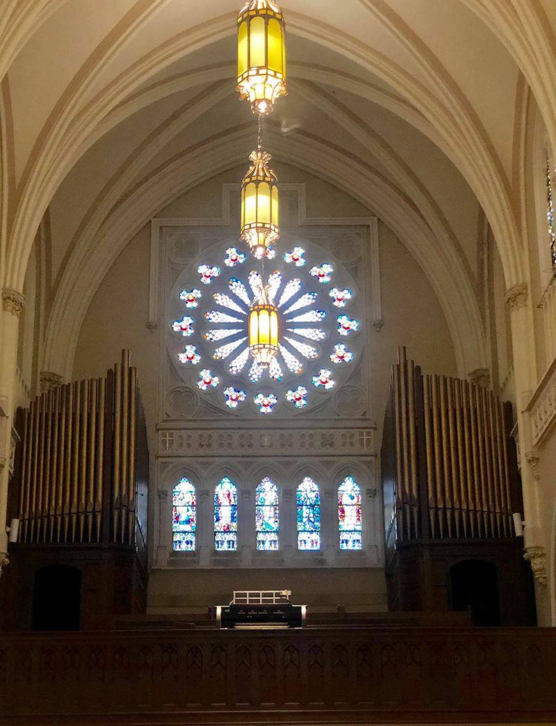 St Columbanus Catholic Church Path to 138